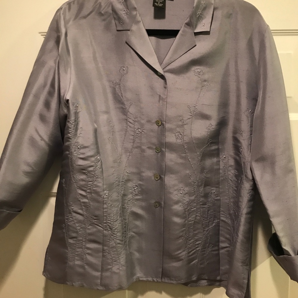 Silk blouse