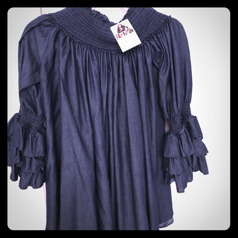 Sexy multifunctional top/dress