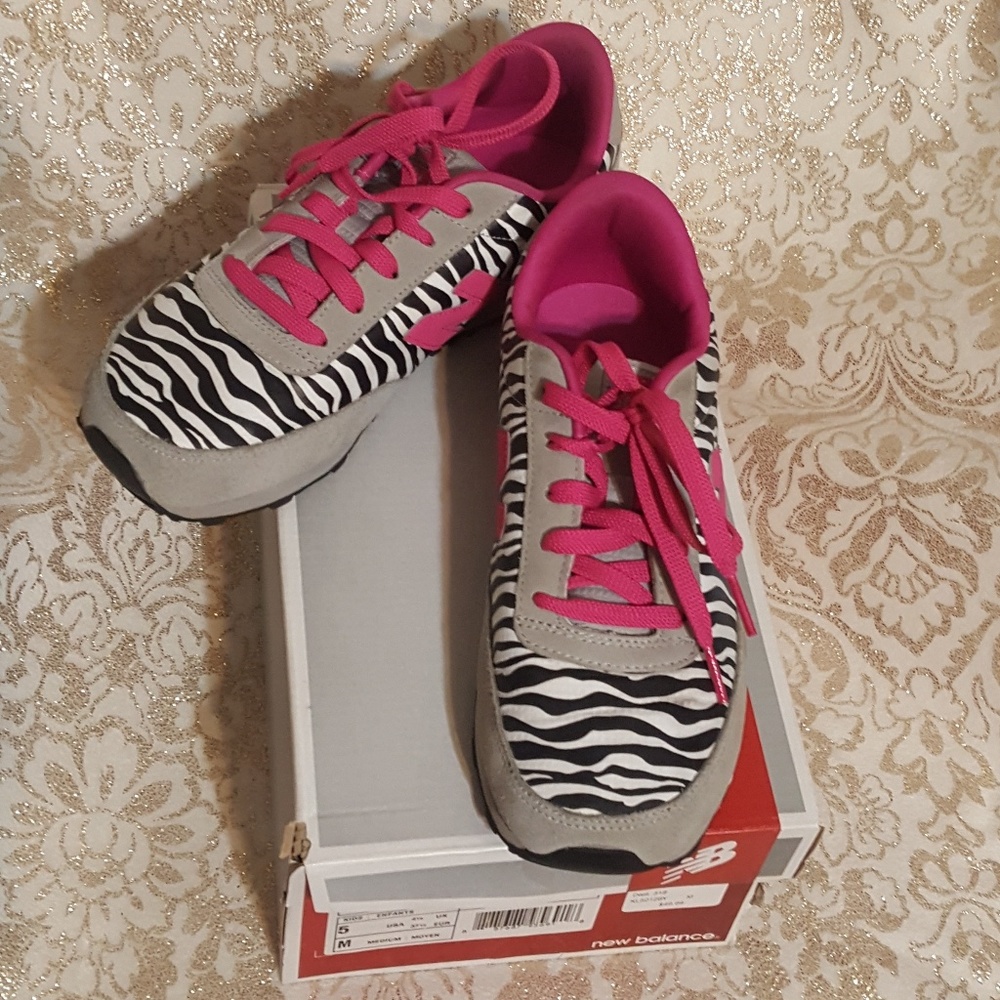 New Balance Zebra Print Shoes