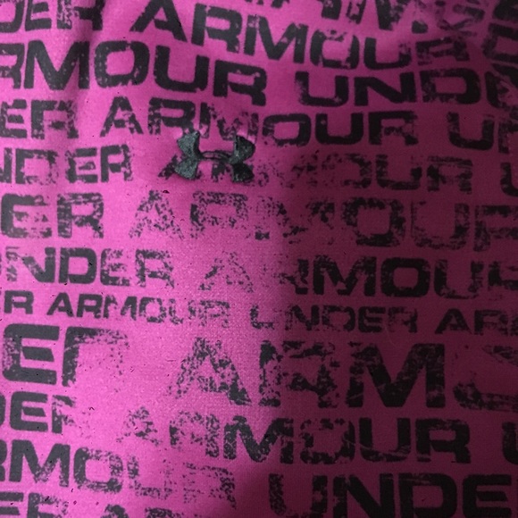 Magenta Under Armour Full Zip - Picture 3 of 3