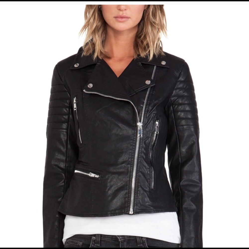 BlankNYC Vegan Leather Jacket