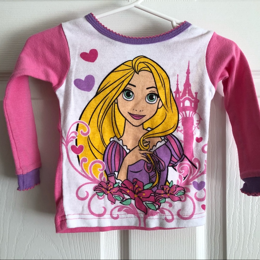 Lot of 2 Disney Pajama Sets