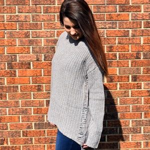 Turtle neck sweater