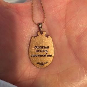 Alex and Ani Guardian of Love Necklace