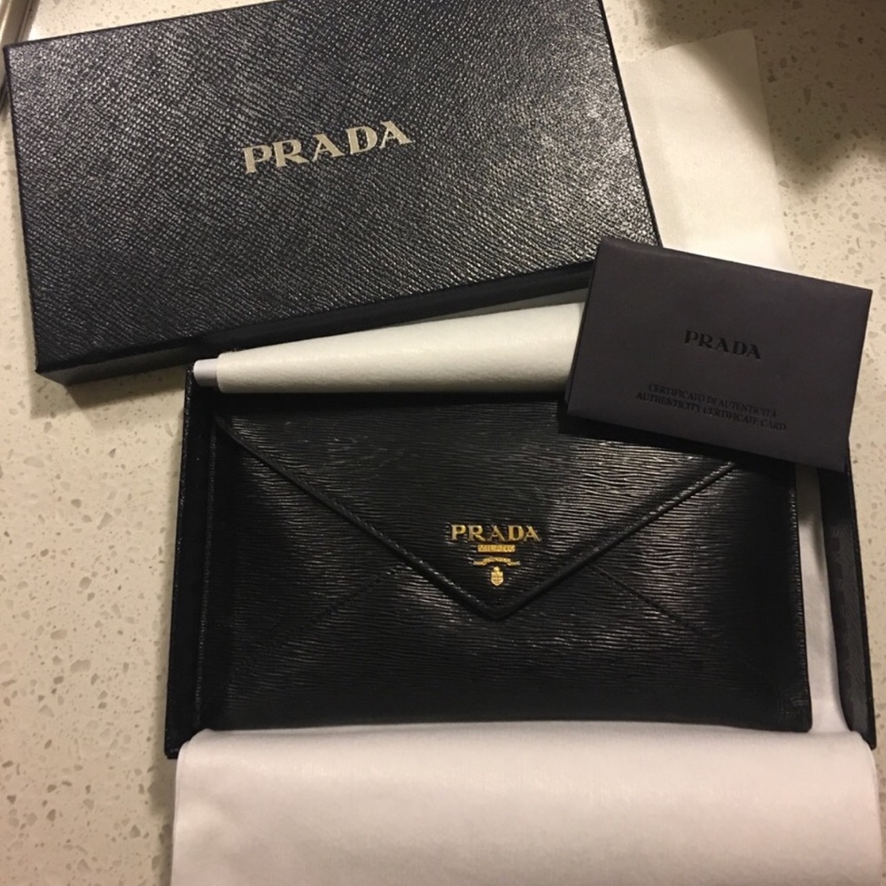 Authentic Prada Wallet