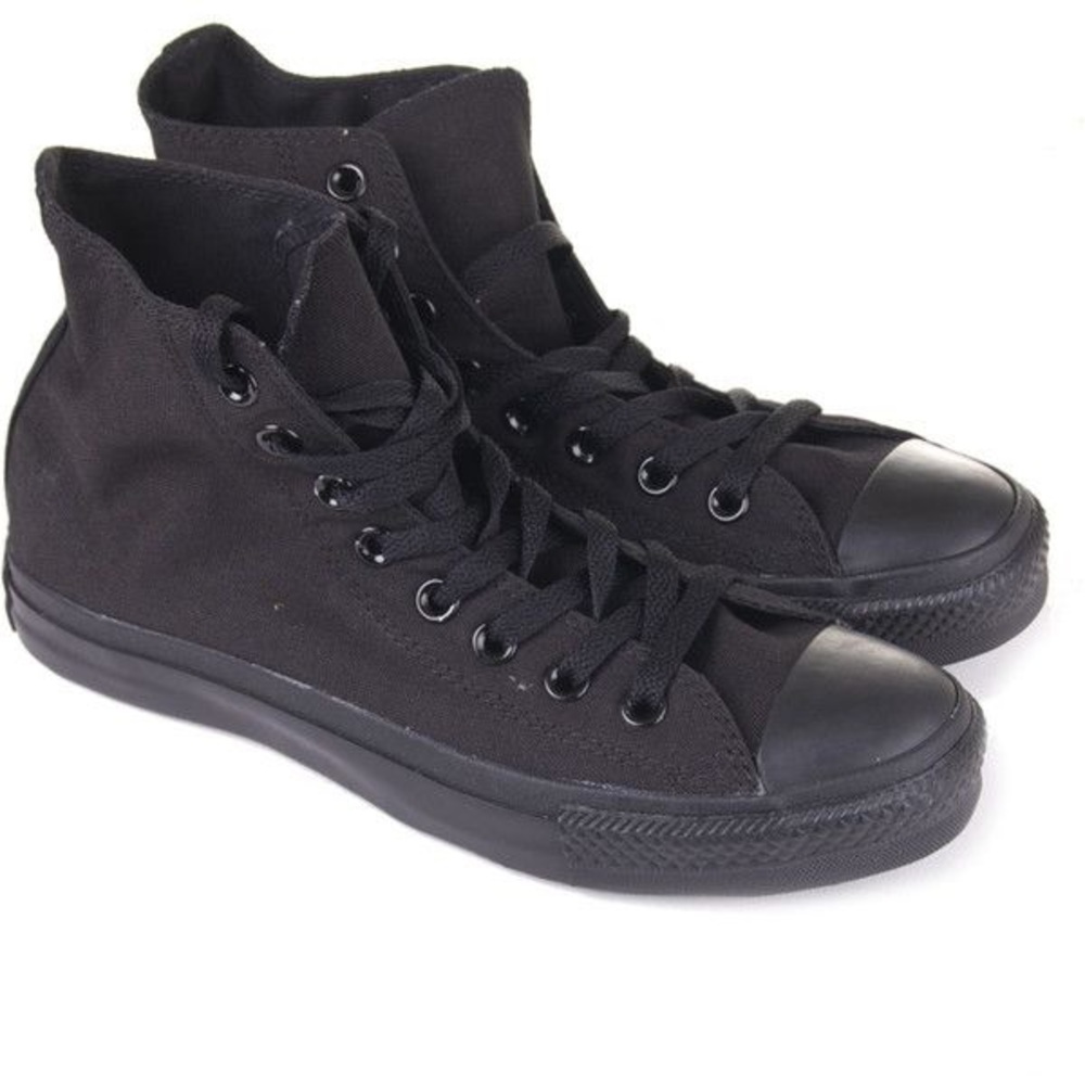 Black converse