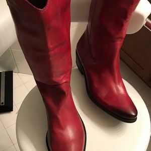 Firey Red Cowboy boots