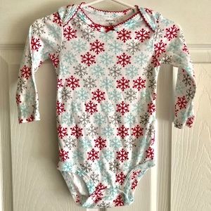 Carter’s Snowflake Print Onesie