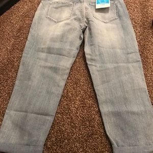 Brand new American vintage crop jeans with tags
