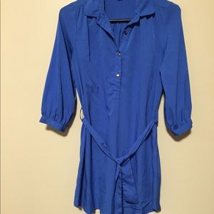 Cute Casual Button Down Dress