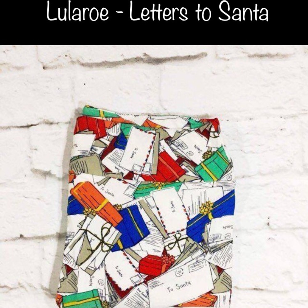 Lularoe Letters to santa mail