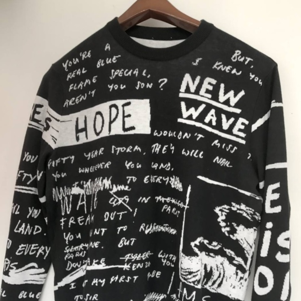Kenzo French New Wave Sweater 2015