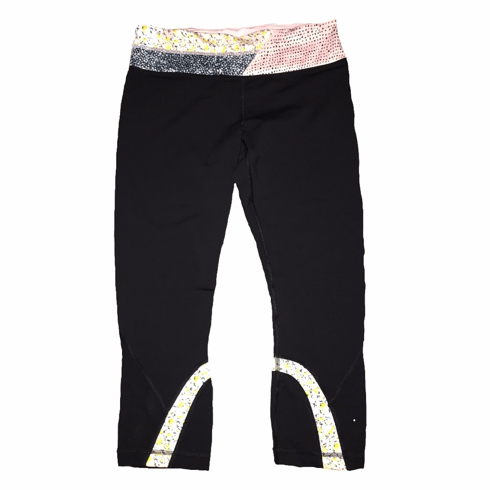Lululemon Inspire Crop II Size 8