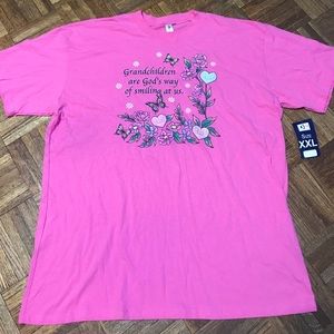Endless Designs Short Sleeve T-Shirt Plus Size 2X