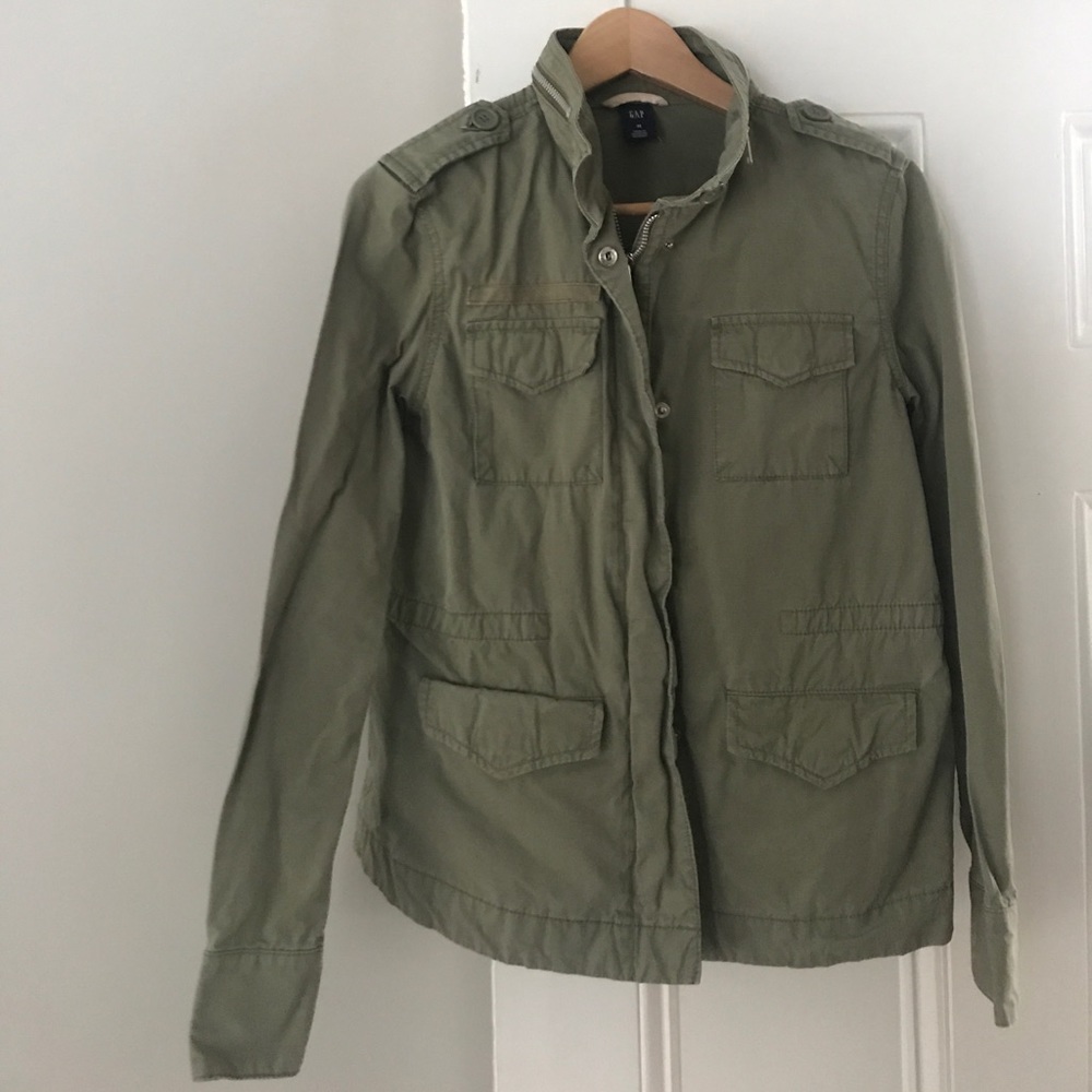 Gap military jacket