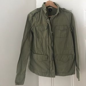 Gap military jacket