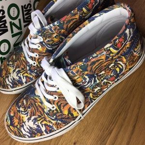 Kenzo X Vans Chukka Tigers Print Circa 2013