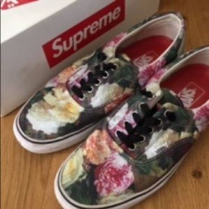 Supreme x Vans PCL 2013 Power Corruption Lies