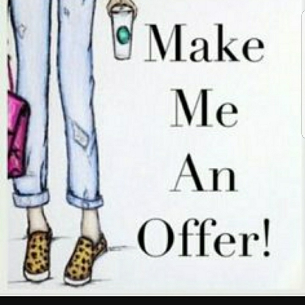 REASONABLE OFFERS ARE WELCOME.