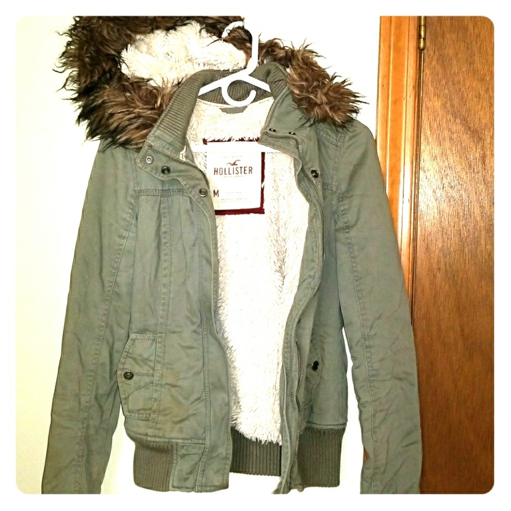Hollister winter jacket