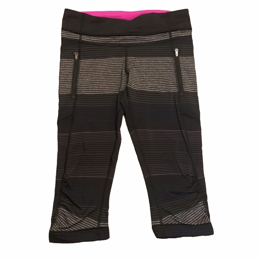 Lululemon Passion Crop II Size 8