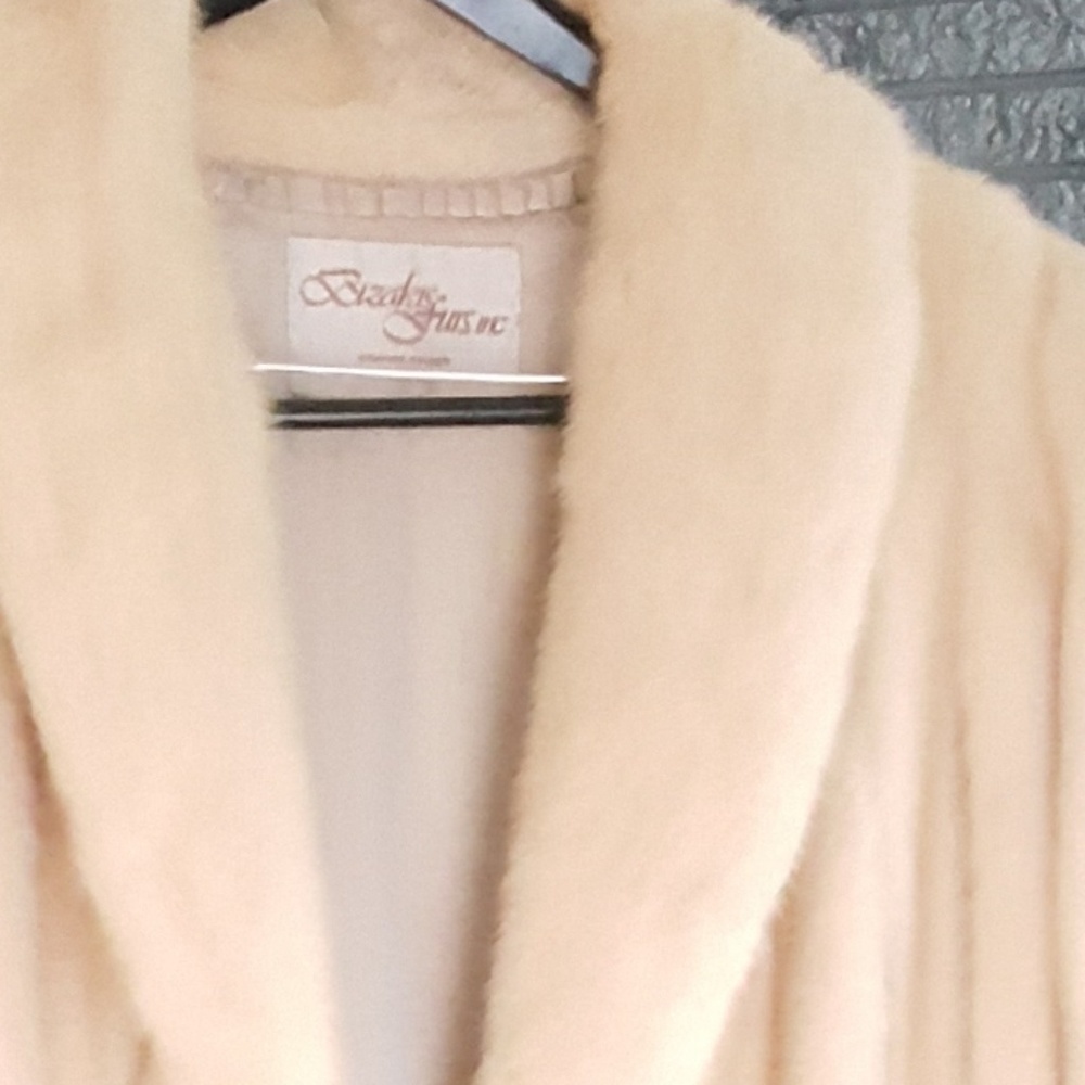 Ladies tourmaline mink coat