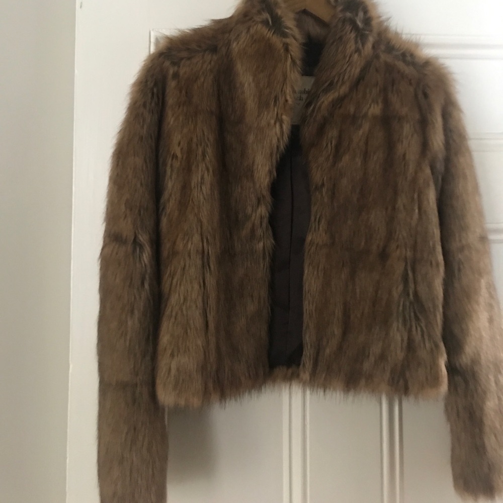 Abercrombie faux fur!