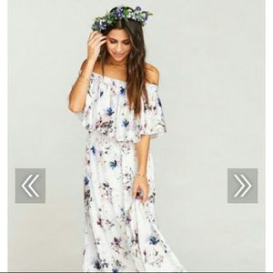 Show Me Your Mumu Hacienda Maxi Dress