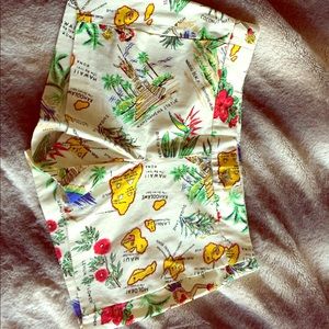 J crew island fun shorts