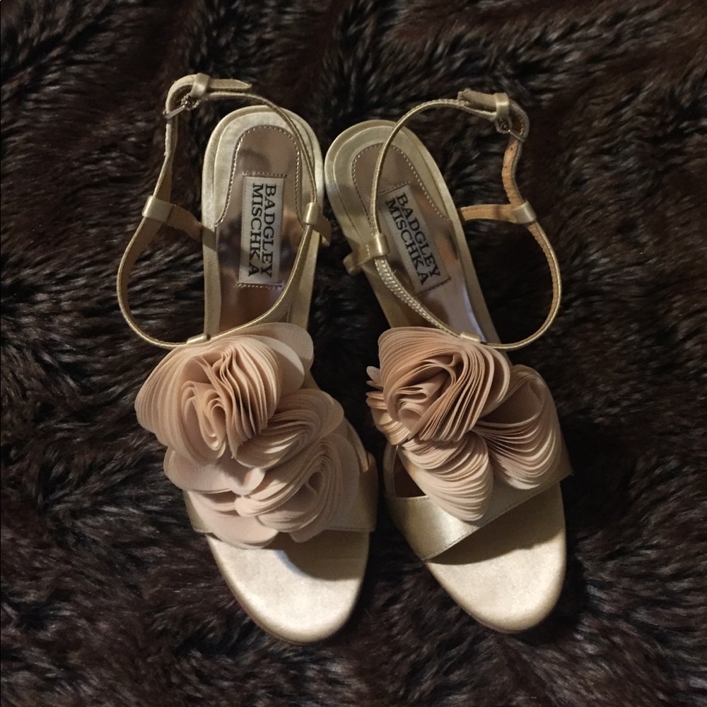 Badgley Mischka Randee heels