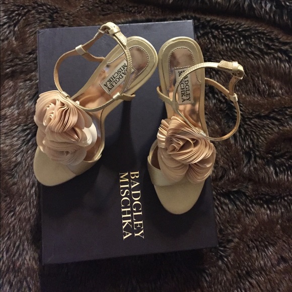 Badgley Mischka Randee heels - Picture 3 of 3