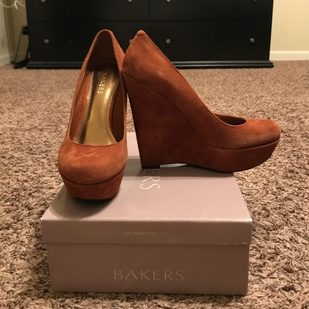 Wedge Heels - Picture 2 of 5