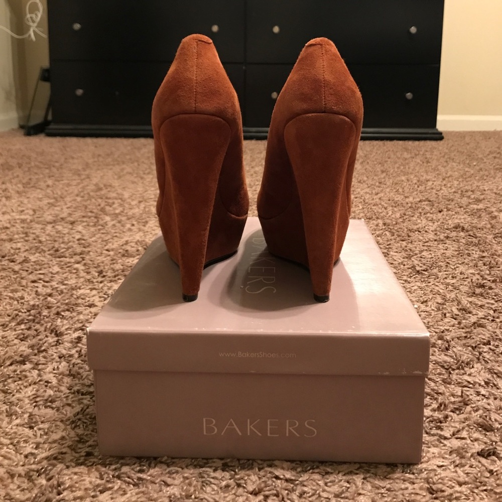 Wedge Heels - Picture 3 of 5
