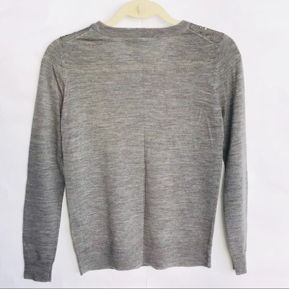 🔵J.Crew long sleeve beaded sweater - Picture 3 of 4