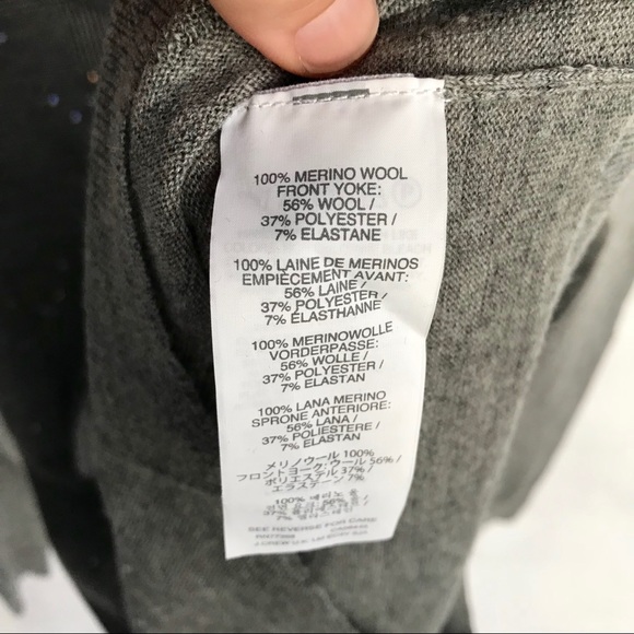 🔵J.Crew long sleeve beaded sweater - Picture 4 of 4