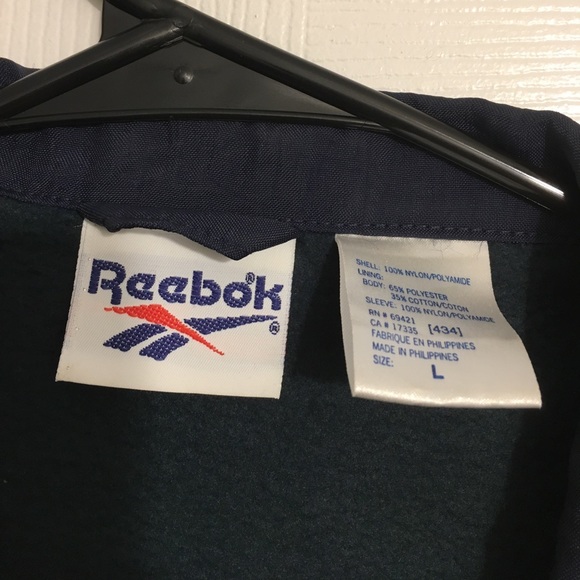 Vintage rebook jacket - Picture 3 of 3