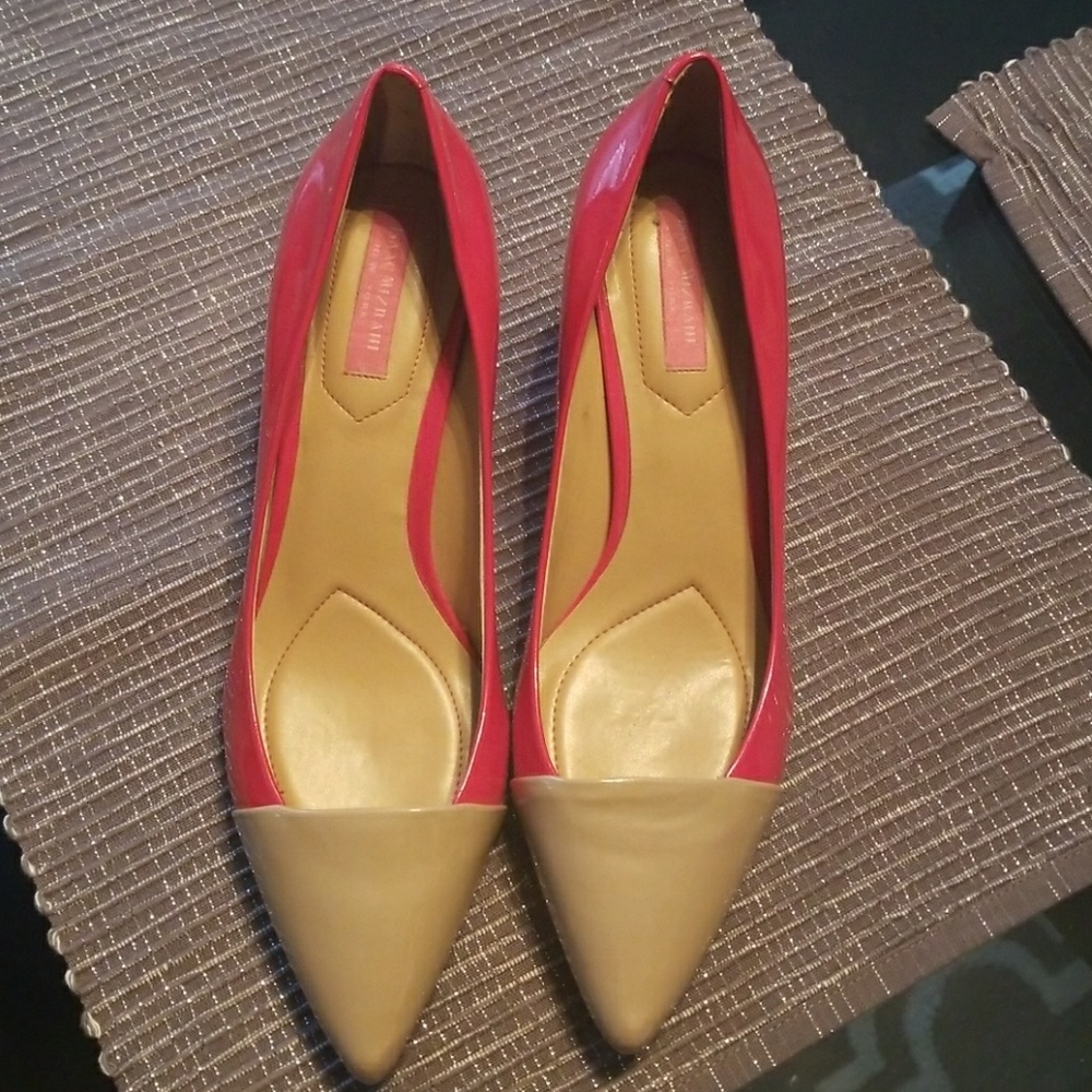 Isaac Mizrahi heels