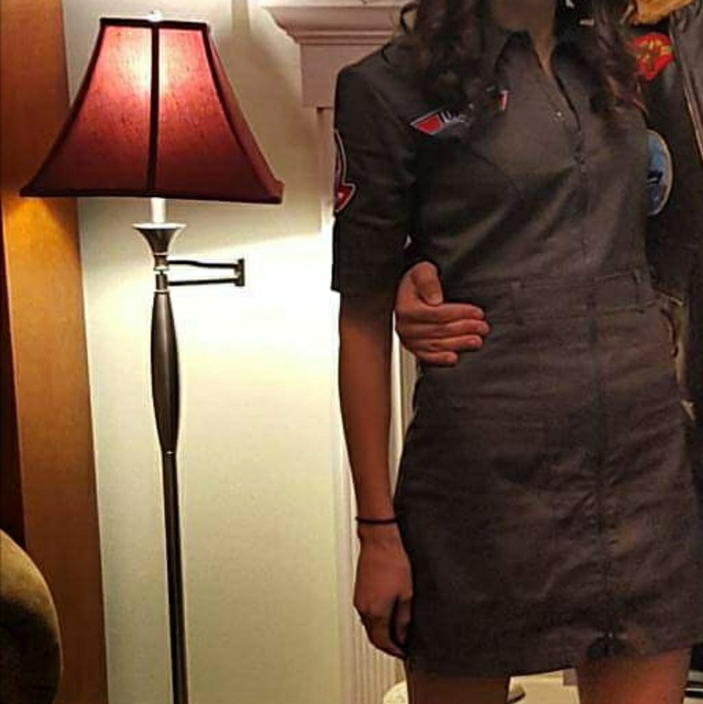 Top Gun costume