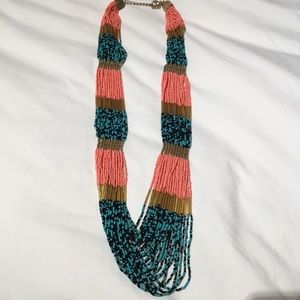 Aldo beaded Long necklace