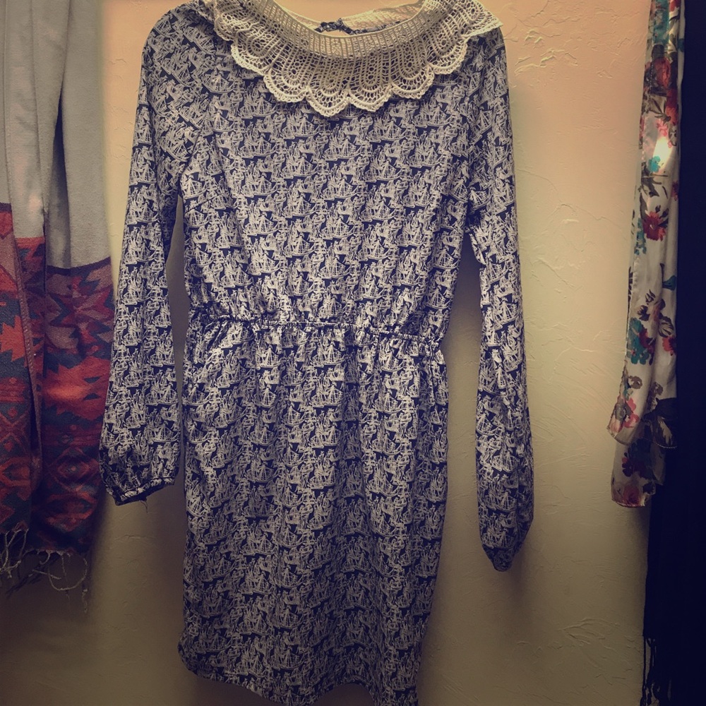 Sail Away Dress with Exquisite Detail