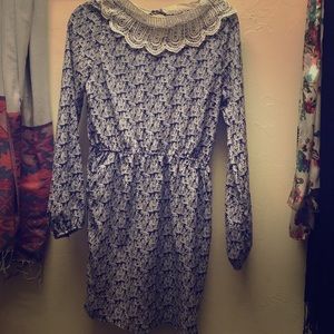 Sail Away Dress with Exquisite Detail