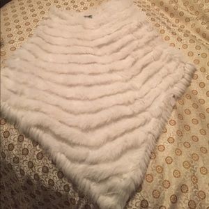 Winter cover up cape