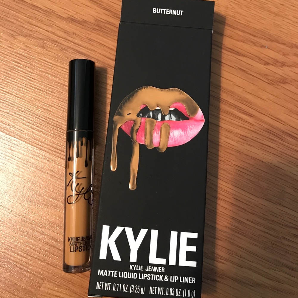 BRAND NEW Kylie Cosmetics Butternut Lip Kit