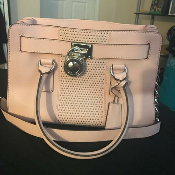 Michael Kors Handbags - Michael Kors Hamilton East West Sachel