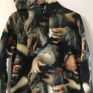 Supreme  x undercover hands hoodie