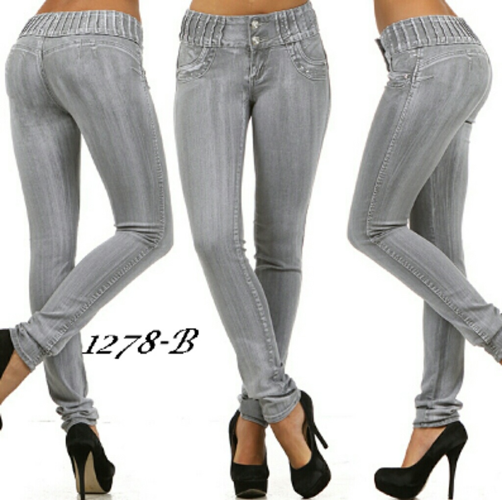 Colombian Design Push Up Jeans Levanta Cola.