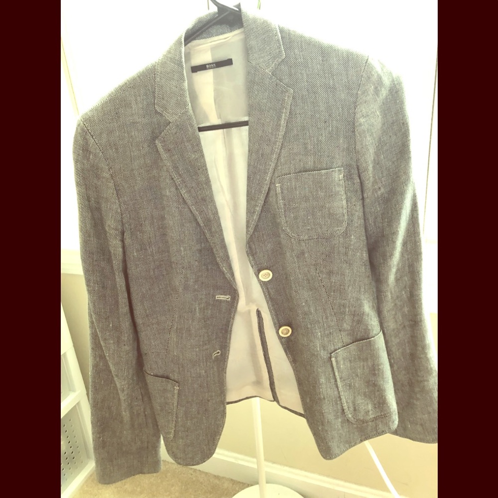 Hugo Boss blazer blue/white
