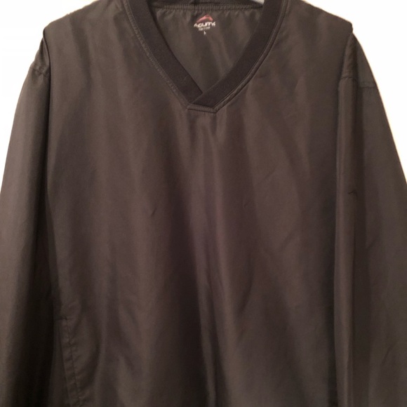 golf windshirt pullover