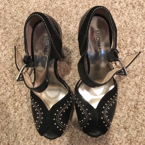 Michael Kors Platforms - Picture 5 of 5