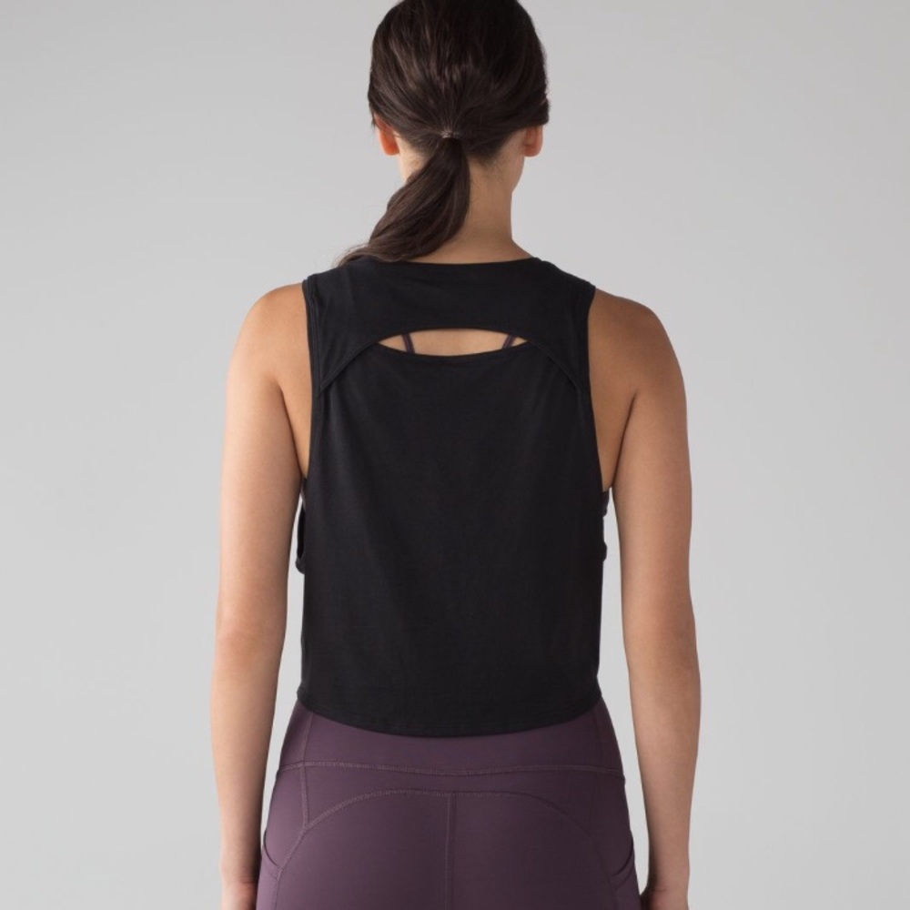 Cut Back Crop Tank